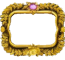 Frame around the star rating.